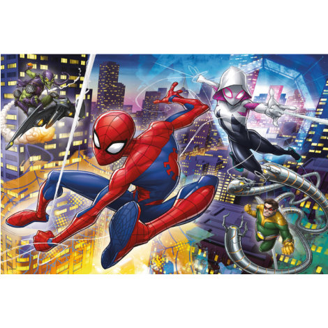 Puzzle Trefl Maxi 24el Nieustraszony Spiderman - 2